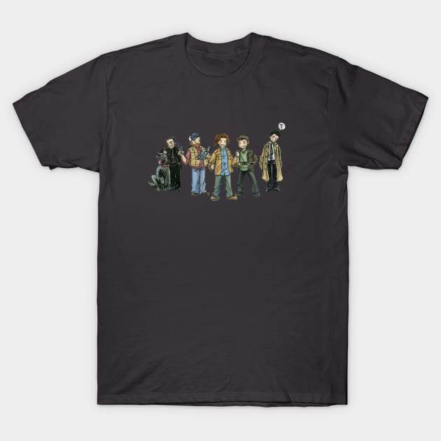 Super Lineup T-Shirt by AmberStone